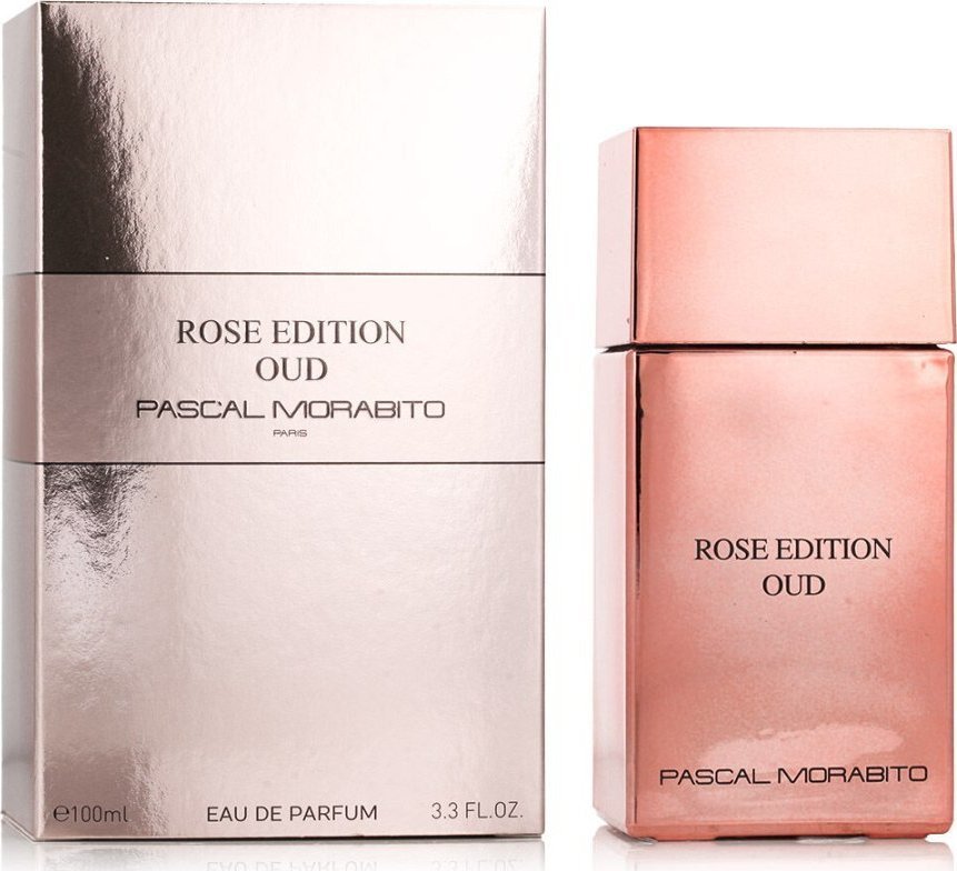 Pascal Morabito Perfumy Męskie Pascal Morabito Rose Edition Oud EDP 100 ml