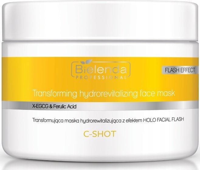 BIELENDA PROFESSIONAL_C Shot transformująca maska hydrorewitalizująca 150ml
