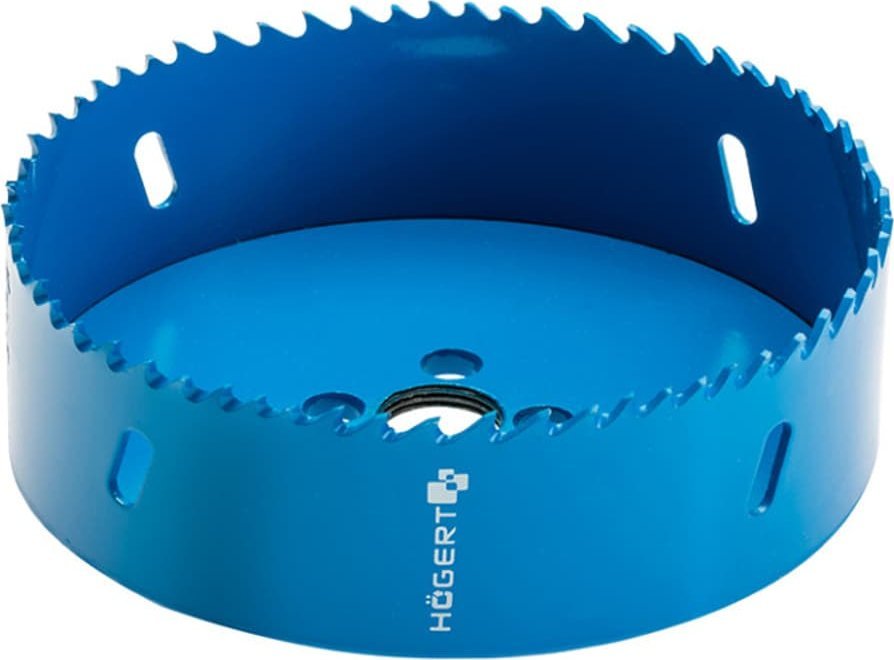 Högert Technik Otwornica bimetalowa 80 mm, stal M42