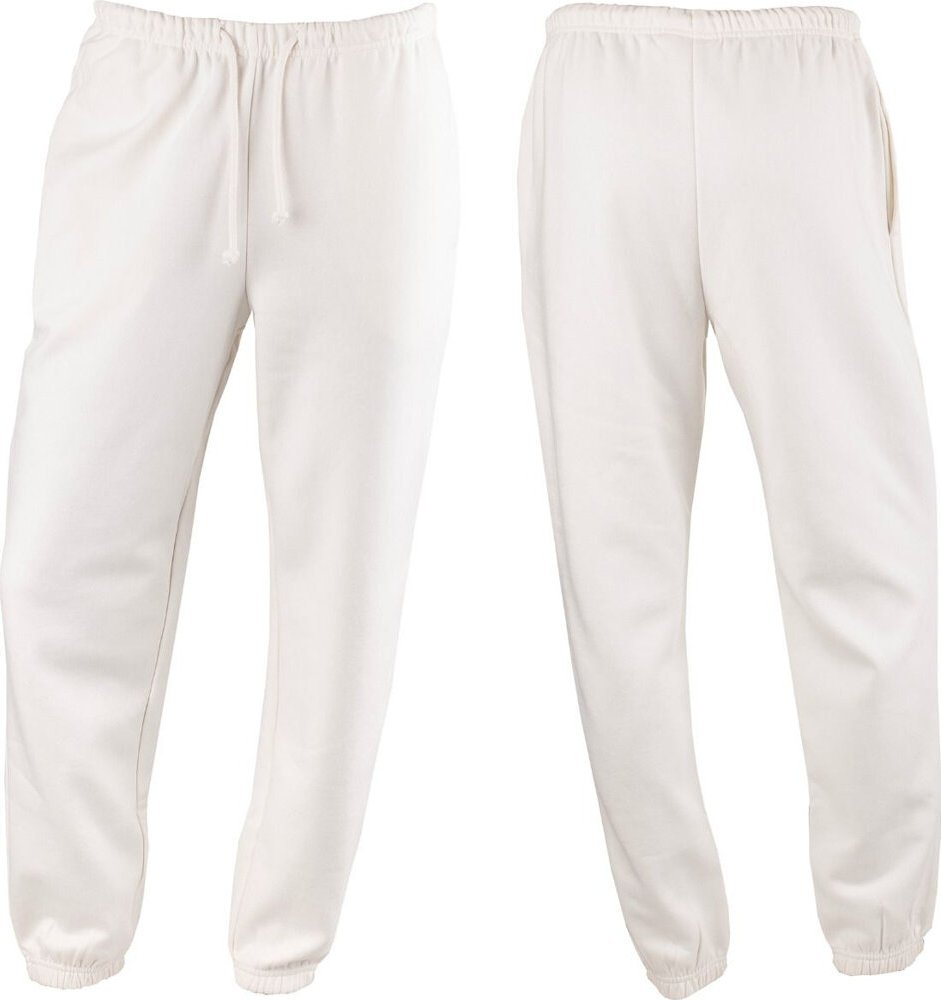 Outhorn Spodnie damskie Outhorn F433 kremowe OTHAW23TTROF433 11S XL