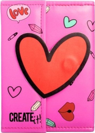 Create it! Zestaw do makijażu z sercem