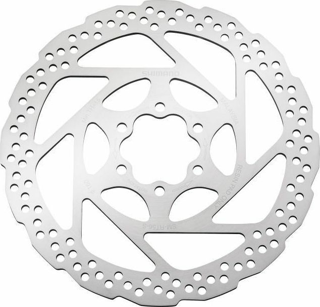 Shimano Tarcza hamulcowa Shimano SMRT56 160mm mocowanie na 6 śrub do okładzin żywicznych uniwersalny