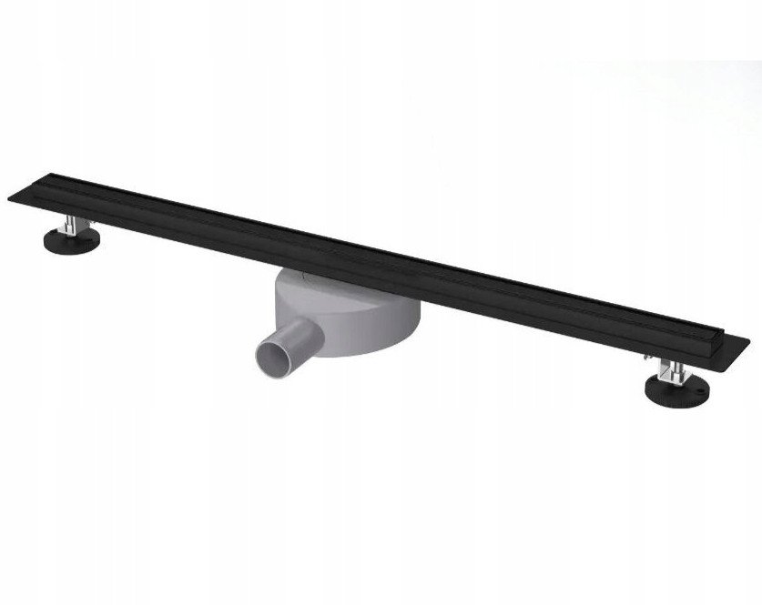 Caldo S01-100BL Odpływ liniowy Slim 100cm czarny mat