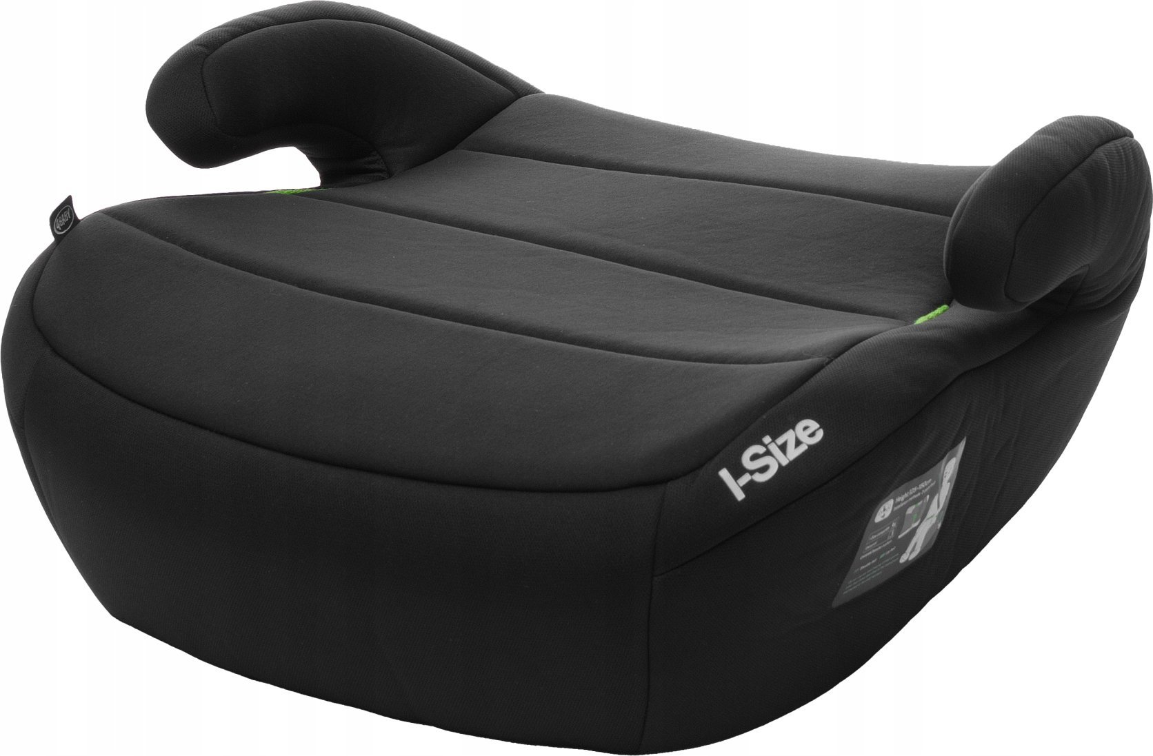 4 BABY Fotelik BOOST 125-150cm BLACK I-SIZE