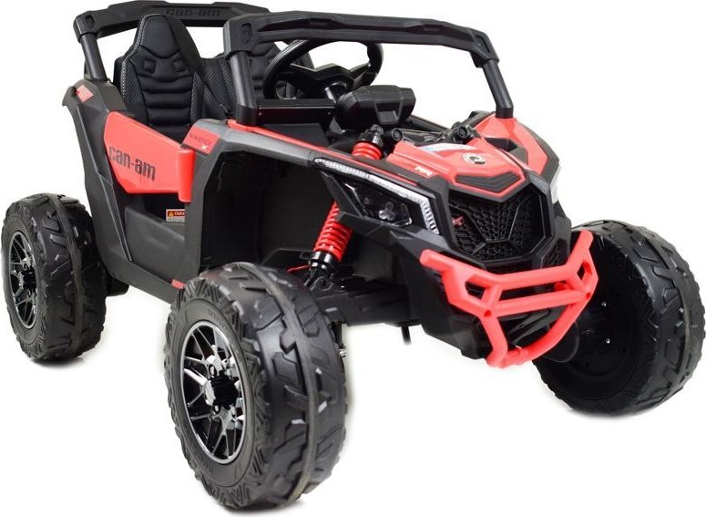 Import SUPER-TOYS ORYGINALNY CAN-AM MAVERICK NA AKUMULATOR 800 W, PEŁNE WYPOSAŻENIE /DK-CA003