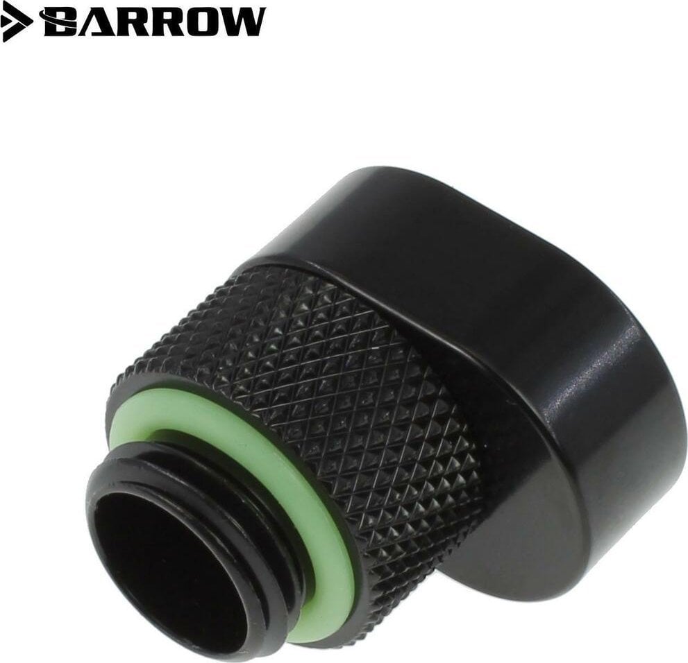 Barrow Barrow G1/4 Zoll Verlängerung Offset MF 14 - schwarz