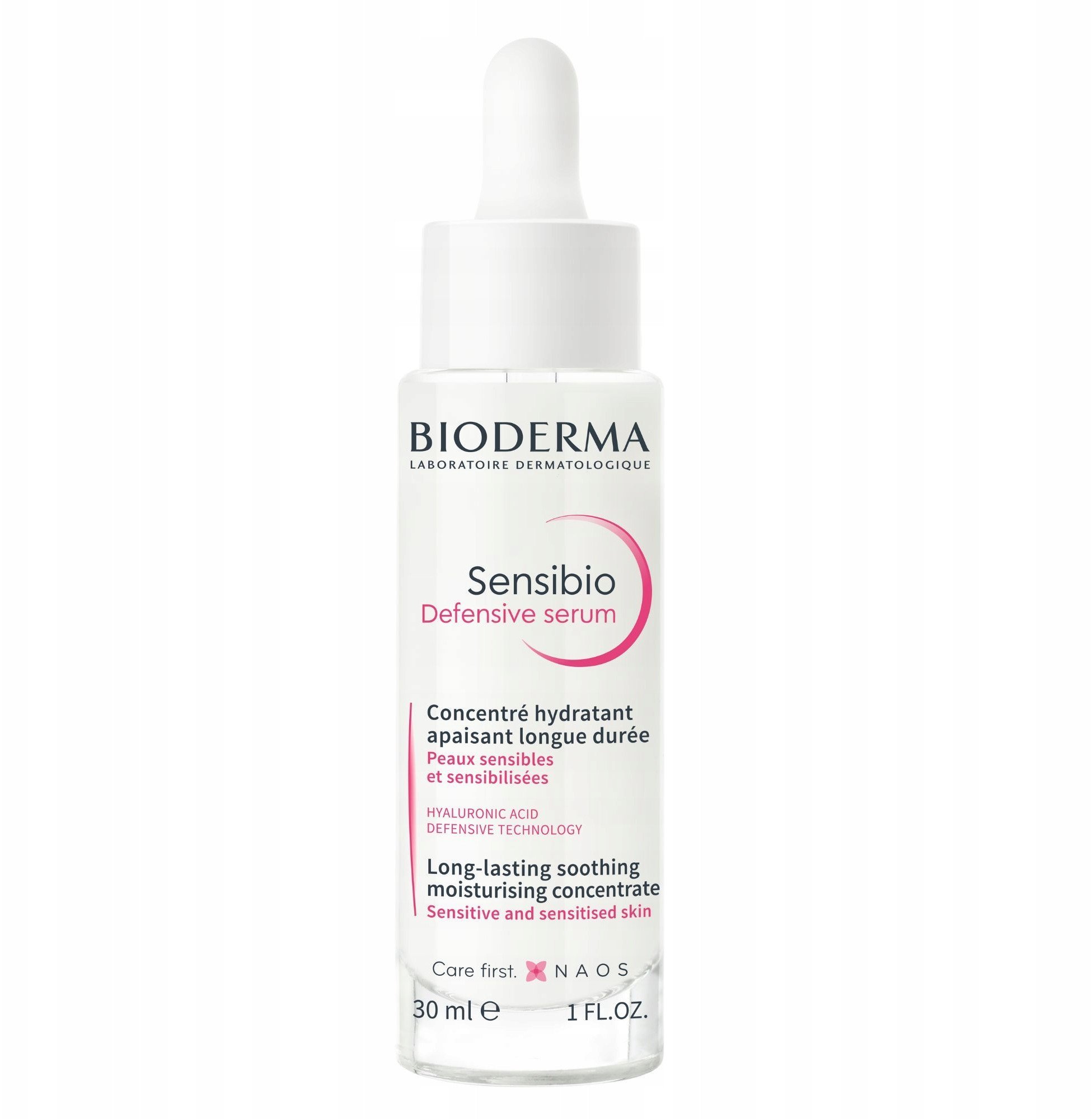 Raminamasis veido serumas Bioderma Sensibio Defensive Serum, 30 ml