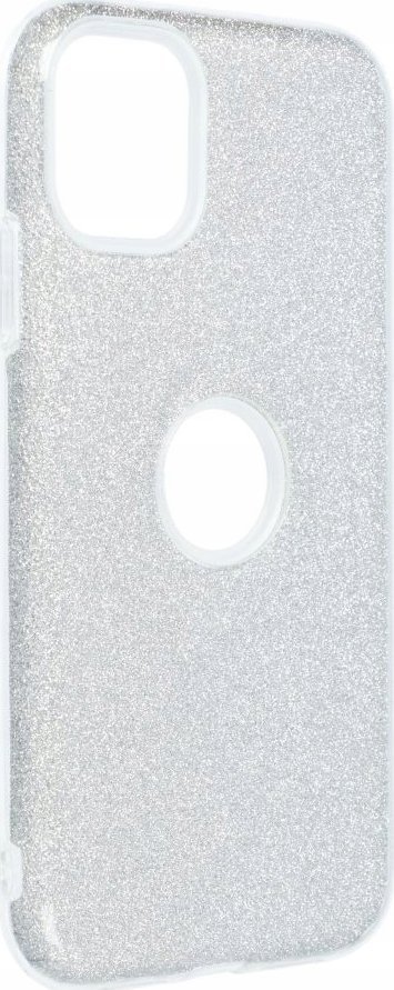 ForCell Futerał SHINING do IPHONE 14 Pro Max srebrny