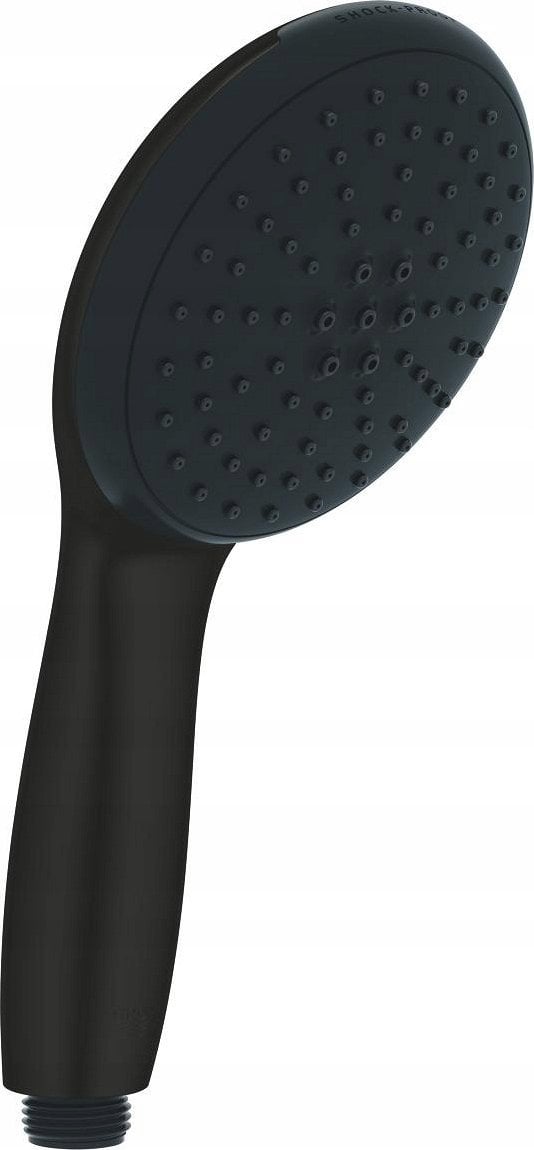 Słuchawka prysznicowa Grohe słuchawka prysznicowa 2 strumienie Tempesta 110 czarny mat 269122433