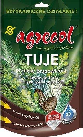 Agrecol Nawóz Krystaliczny do Thui Iglaków Przeciw Brązowieniu 250g Agrecol