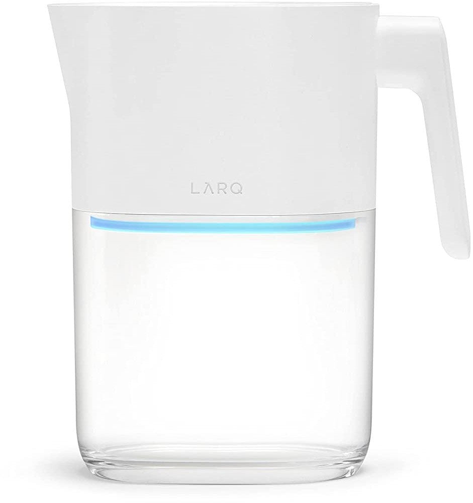 LARQ Pitcher PureVis - inteligentny, samoczyszczący dzbanek filtrujący 1.9 L pure white