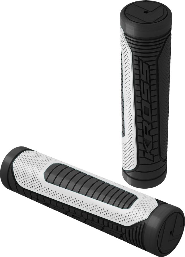 Kross Chwyty kierownicy Kross Scale czarno-białe Uniwersalny