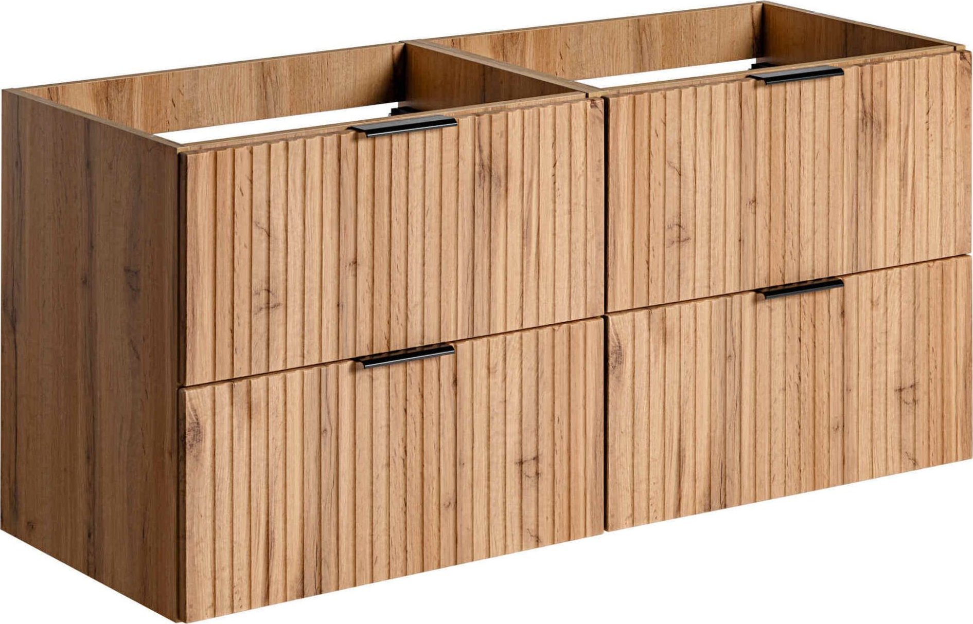 Comad Szafka pod umywalkę, Adel, 120x46x57 cm, dąb wotan, mat