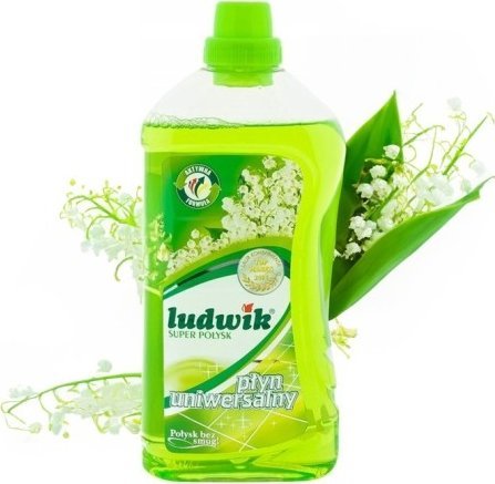 Ludwik Płyn do mycia podłóg uniwersalny konwaliowy Ludwik 1l