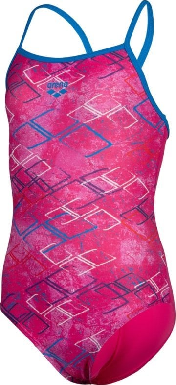 Arena Dziecięcy Strój kąpielowy GIRL'S ARENA DALY SWIMSUIT LIGHT DROP BACK