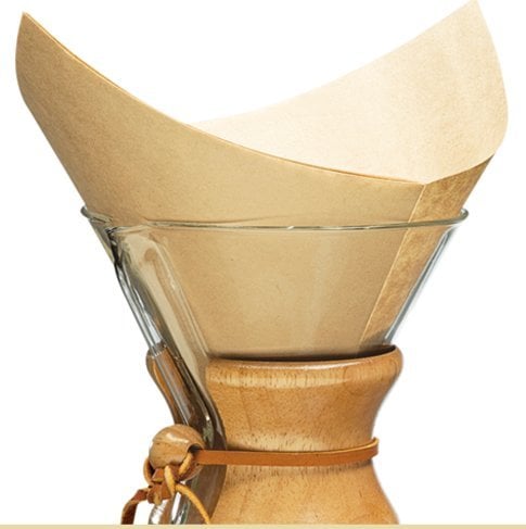 Chemex Filtr do kawy FSU-100 100szt.