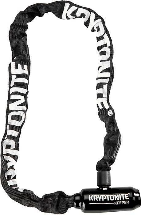 Kryptonite Zapięcie rowerowe / łańcuch Kryptonite Keeper 585 integrated chain 5mm/85cm