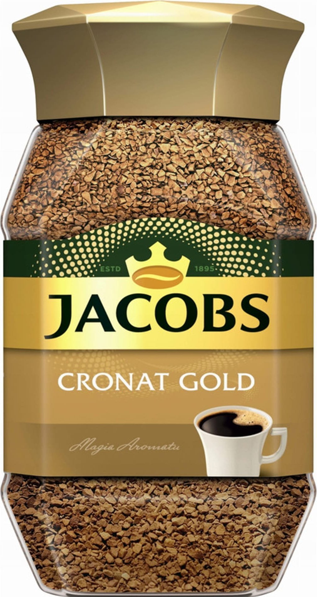 Jacobs Cronat Gold 100g - Kawa rozpuszczalna