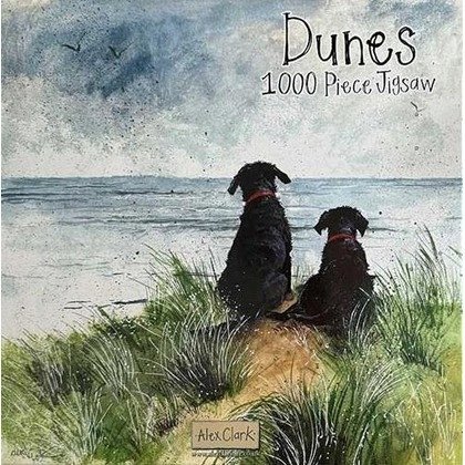 Puzzle 1000 Psy na wydmach