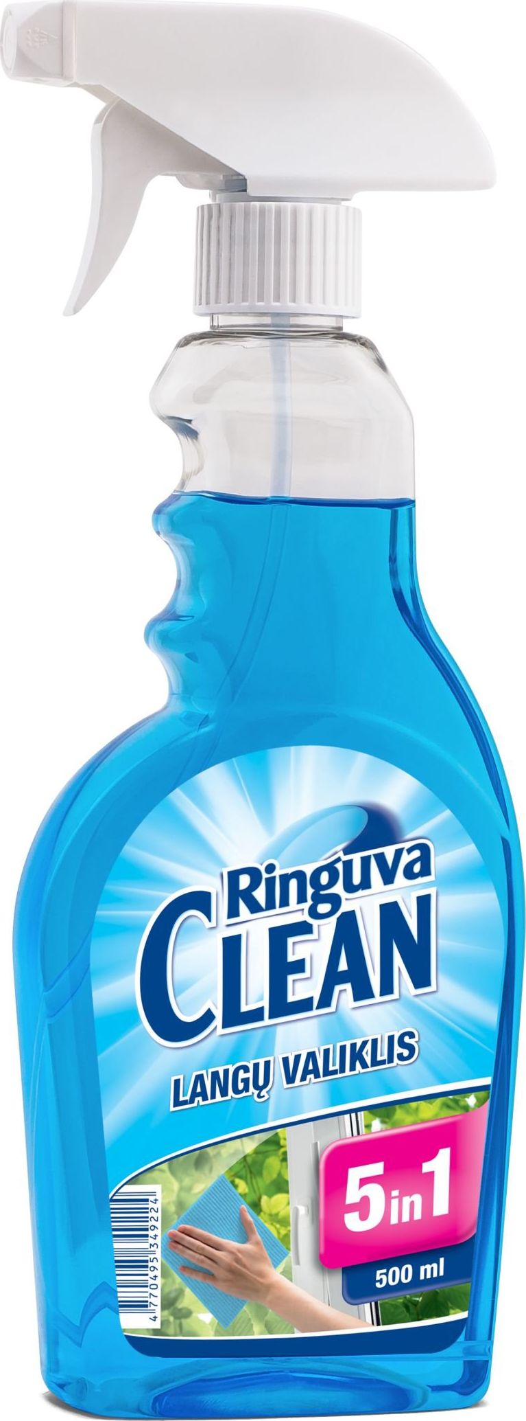 Ringuva Clean RINGUVA CLEAN langų valiklis 5in1 500 ml