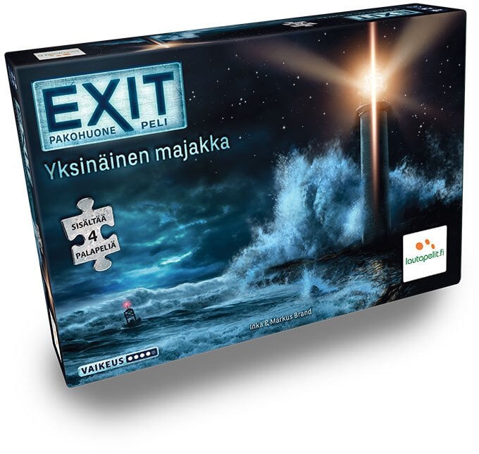 EXIT Puzzle Lonely Lighthouse - escape room puzzle