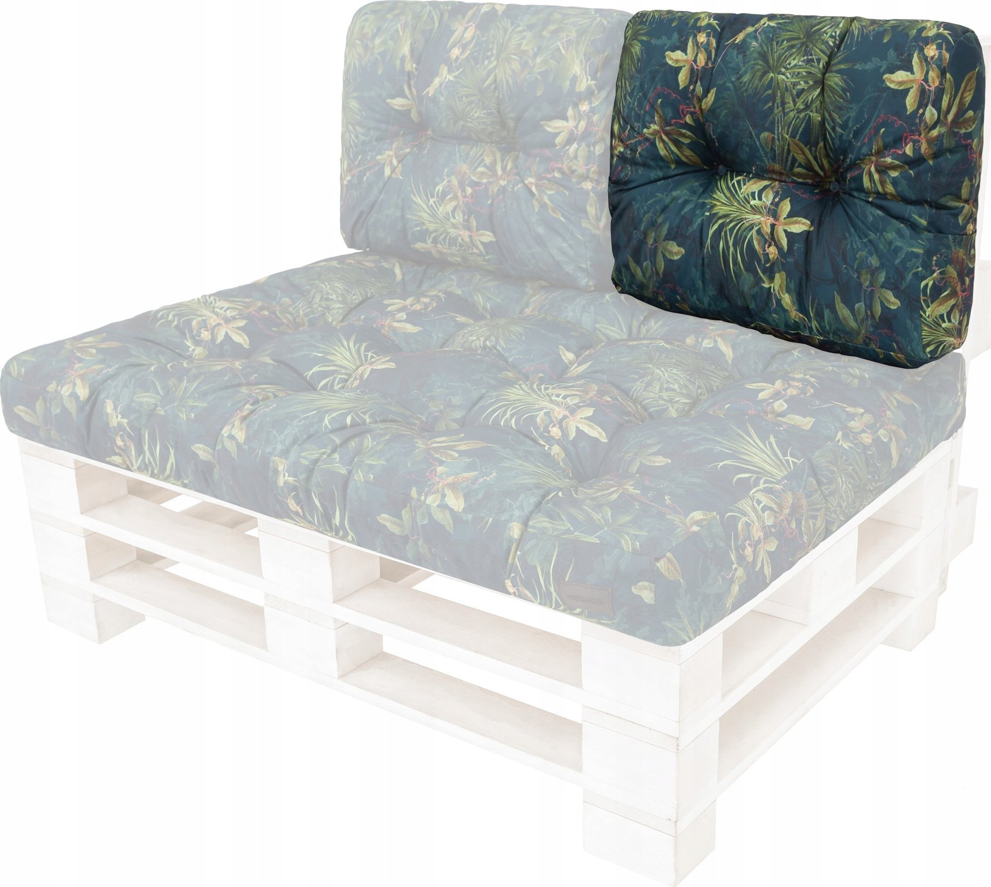 Hobbygarden KRŕTKIE OPARCIE LEO 3D ZIELONA TRAWA