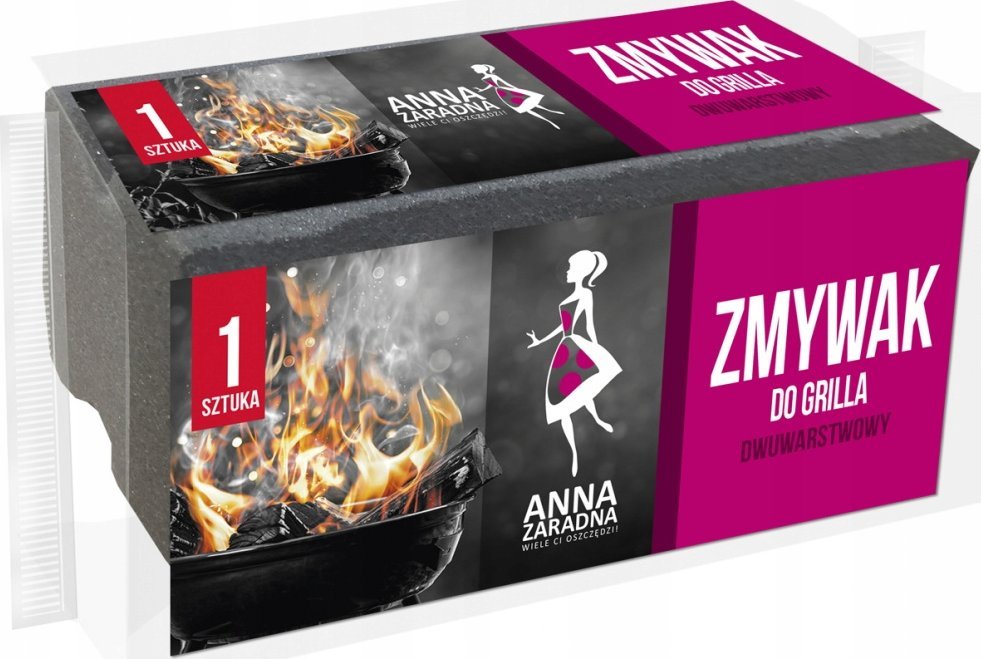 Anna Zaradna AZ Zmywak do grilla 1szt