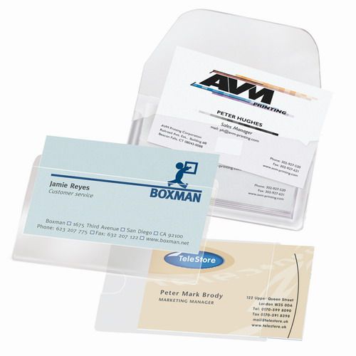 3L kieszeń na wizytówki 3l 10szt (10116 3L)