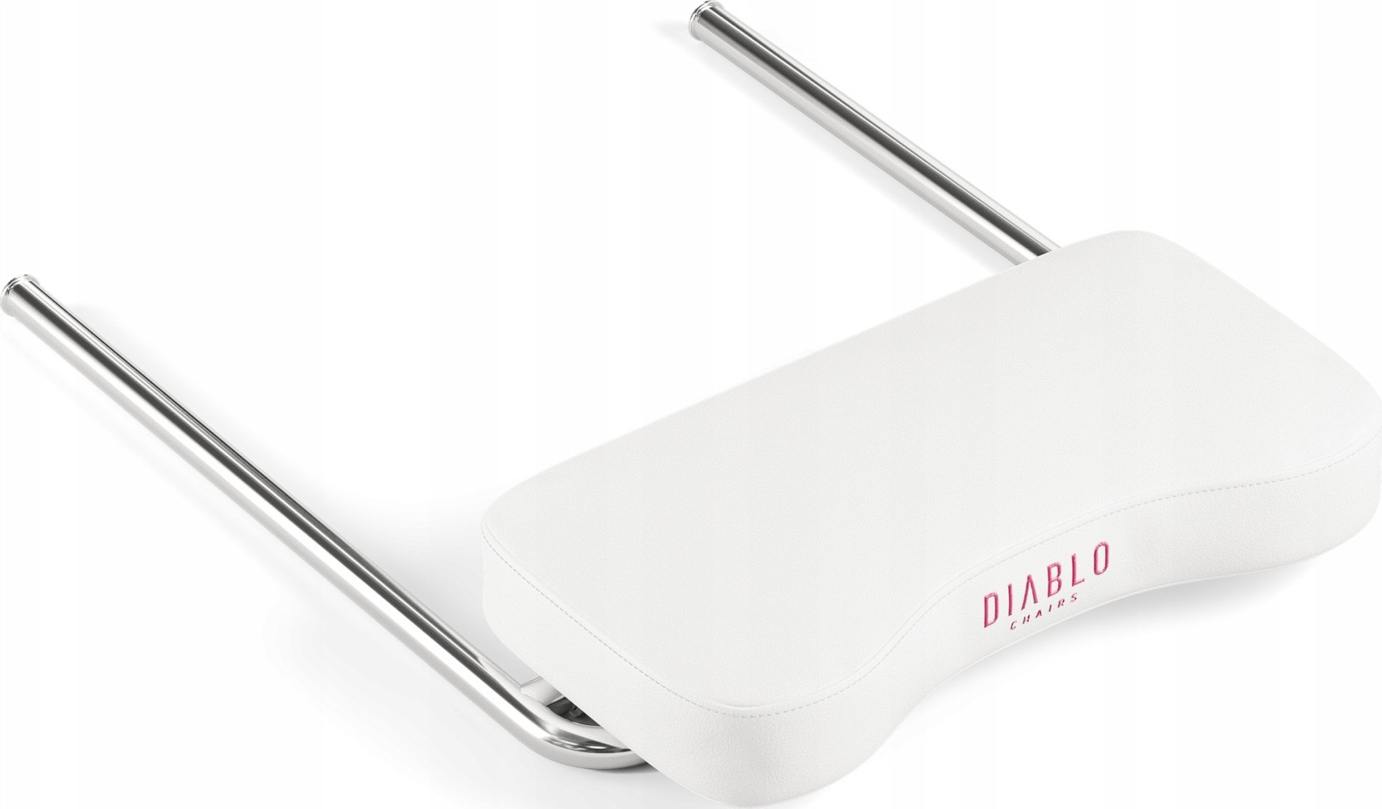 Diablo Chairs Podnóżek do fotela gamingowego Diablo X-Ray 2.0 różowo-biały