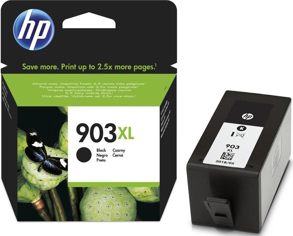 Tusz HP 903XL Black (T6M15AE)