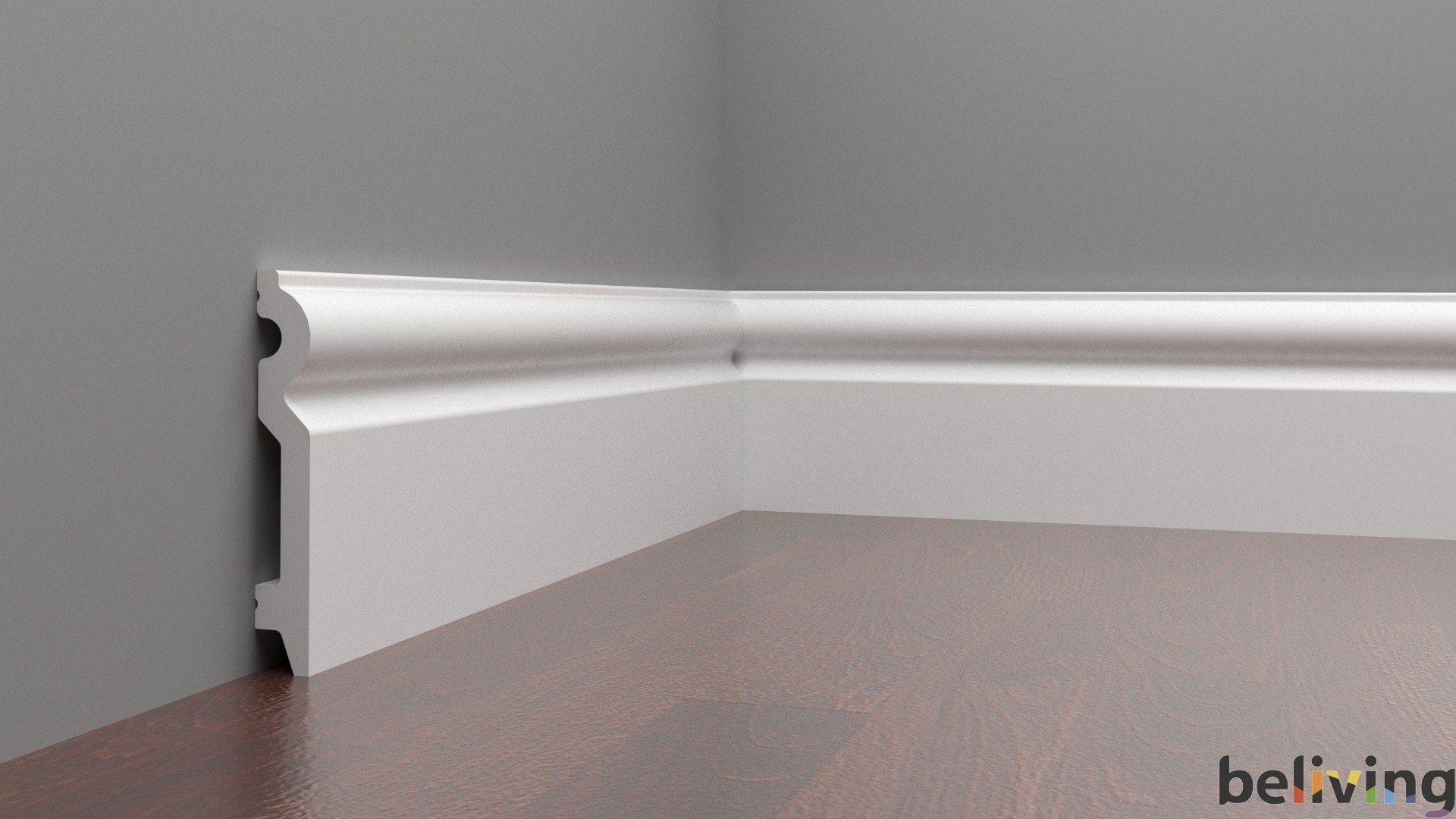 Listwa przypodłogowa Orac Decor SX137F FLEX