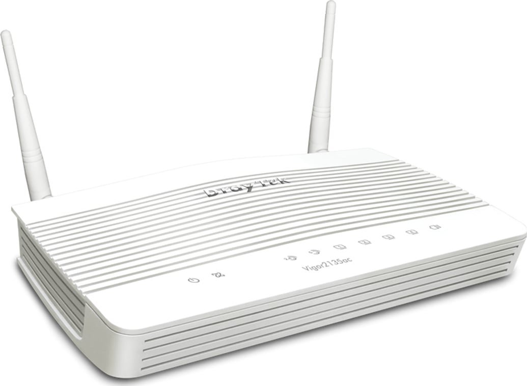 Router Triton Draytek Vigor 2135AC 867 Mbit/s Biały