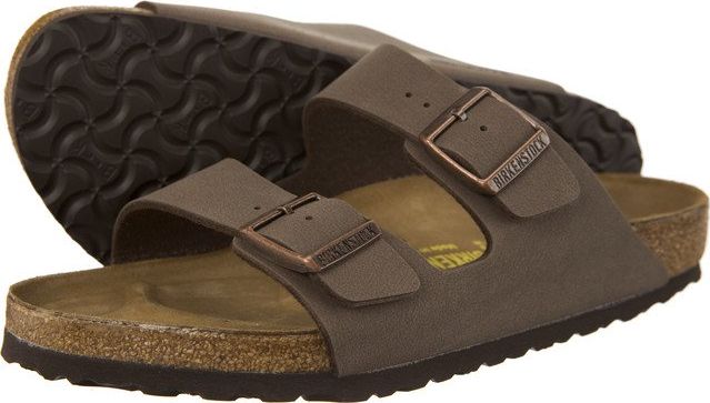 Birkenstock Klapki uniseks Arizona 181 brązowe r. 36