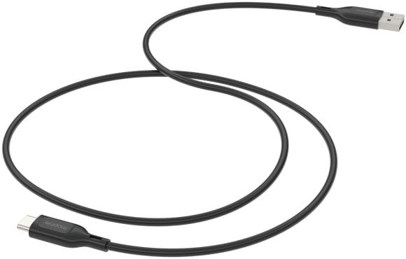 Kabel USB Mophie USB-A - USB-C 3 m Czarny (409913783)