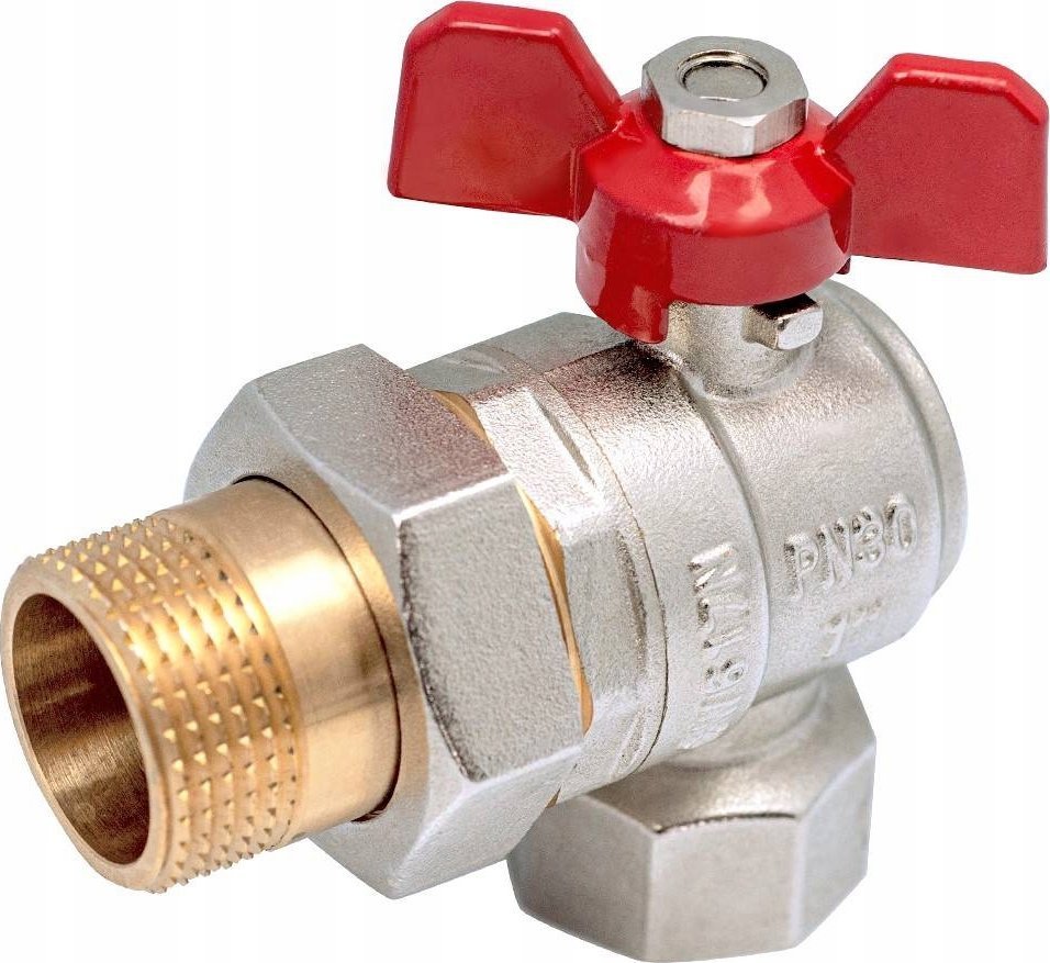 Perfexim PHA-010 ZAWOR KUL.KAT.SRUB.PN30 1/2 WZ MOT.CZERW