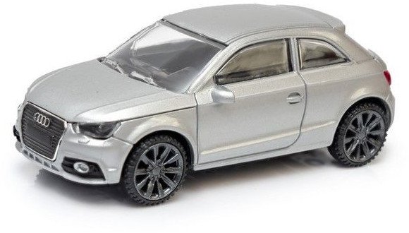 AUDI A1 58200 Rastar 1:43 srebrny