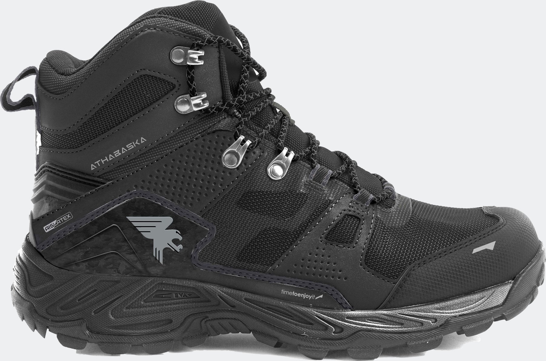 Buty trekkingowe męskie Joma Joma TK.Athabaska Men 2401 TKATHW2401 Czarne 43