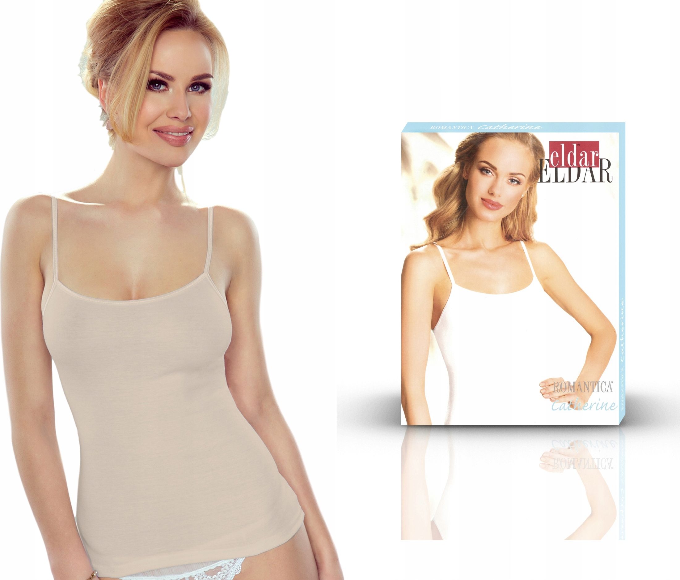 Eldar Koszulka D Eldar Catherine - Bezowa - Xxl () - 083766C