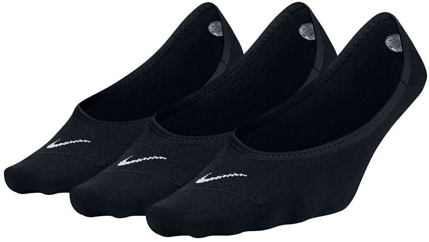Nike Skarpety damskie Perf LTWT Foot 3PR czarne r. 34-38 (SX4863 010)
