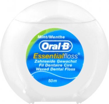 Oral-B Essential Floss (U) nić dentystyczna miętowa 50m