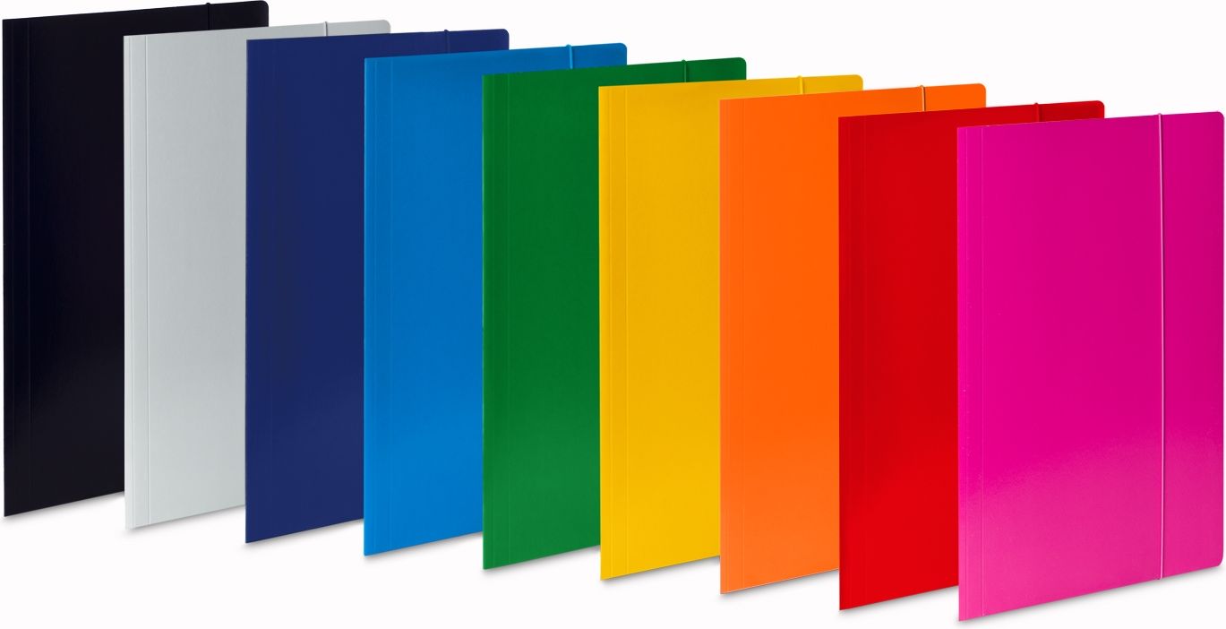 VauPe Teczka z gumką Eco A4 pomarańczowa (319/16)