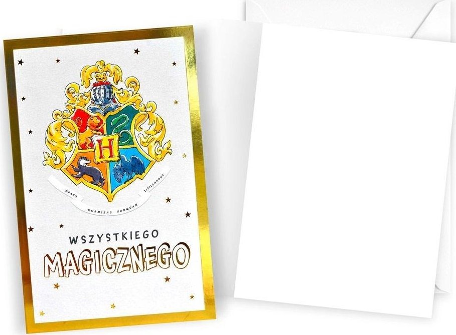 Karnet urodziny Harry Potter