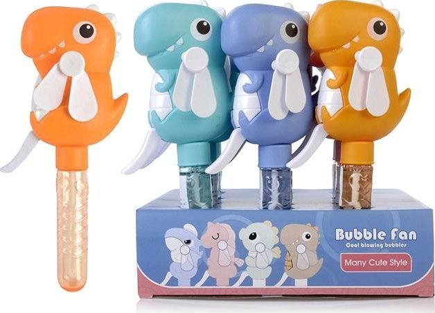 Miecz do robienia baniek mydlanych z wiatraczkiem