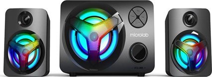 Głośnik Microlab Microlab Speaker U-210 11 W, Black, Bluetooth