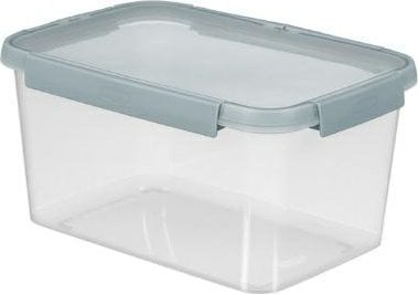 Curver Smart fresh eco line Pojemnik na żywność prostokątny Transparentny/ szarobłękitny 5L