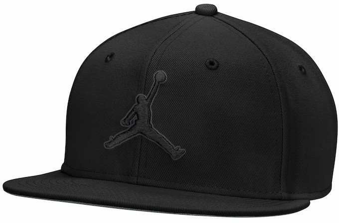Czapka z daszkiem NIKE Jordan Jumpman Pro Cap r M/L Czarna