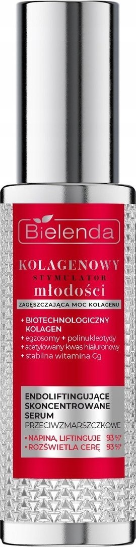 Bielenda BIELENDA Kolagenowy Stymulator Młodości Endoliftingujące skoncentrowane serum 60 ml