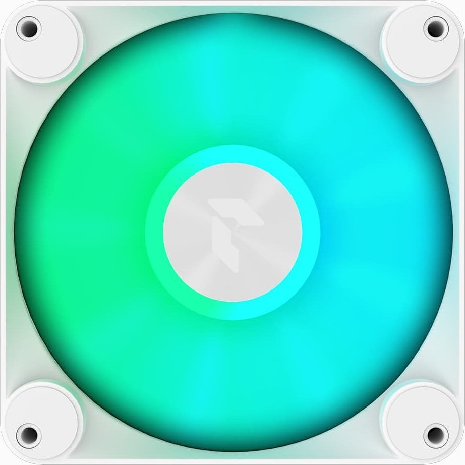 Wentylator Apnx FP1-120 PWM ARGB Biały