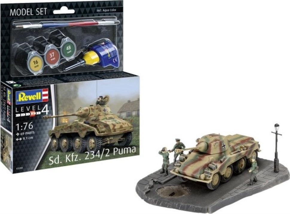 Model Set Sd. Kfz. 234/2 Puma