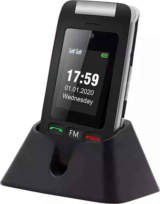 Telefon komórkowy Artfone Sponge Artfone C10 Black